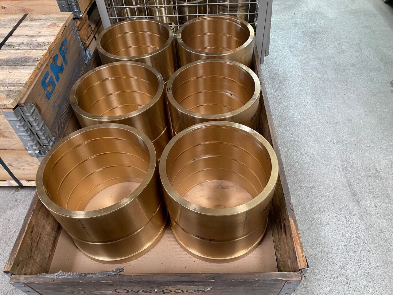 O&K Terex RH120 6030 Bushing 2766480 4023054 534-1702 - Yedek parça: fotoğraf 1 O&K Terex RH120 6030 Bushing 2766480 4023054 534-1702 - Yedek parça: fotoğraf 1