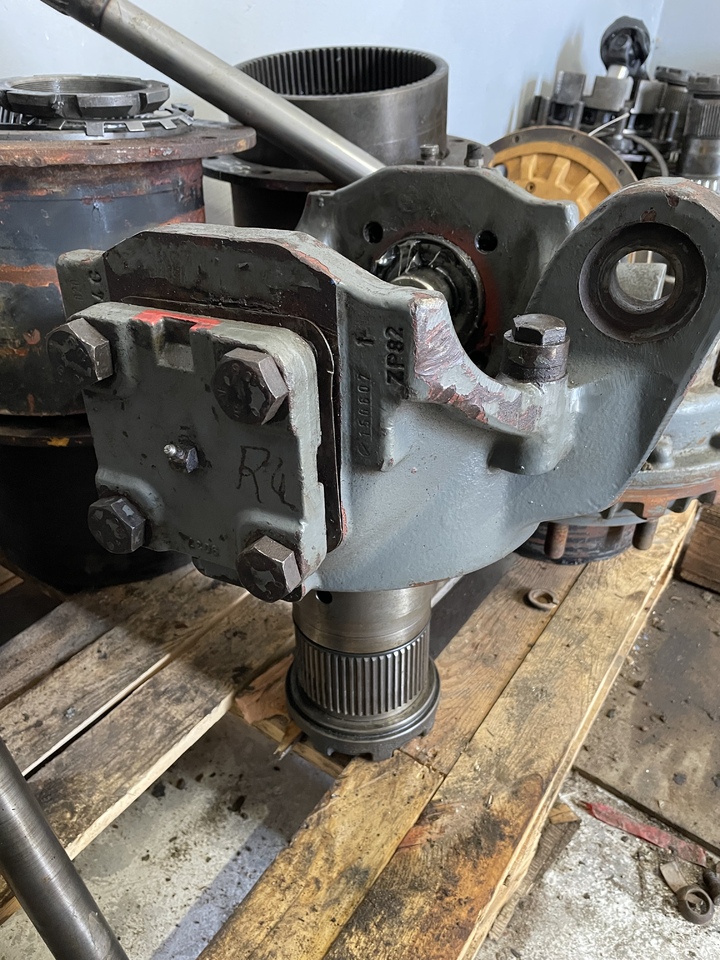 LIEBHERR A900C - Akson - Tekerlekli ekskavatör: fotoğraf 2 LIEBHERR A900C - Akson - Tekerlekli ekskavatör: fotoğraf 2