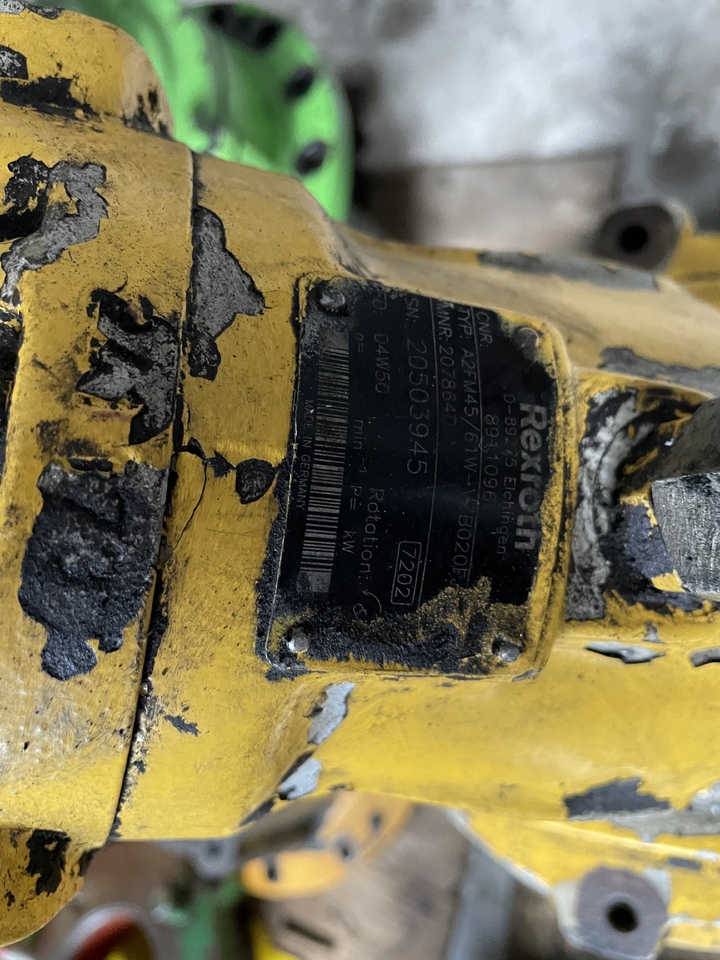 NEW HOLLAND Mh plus - Dönüş motoru - Ekskavatör: fotoğraf 4 NEW HOLLAND Mh plus - Dönüş motoru - Ekskavatör: fotoğraf 4