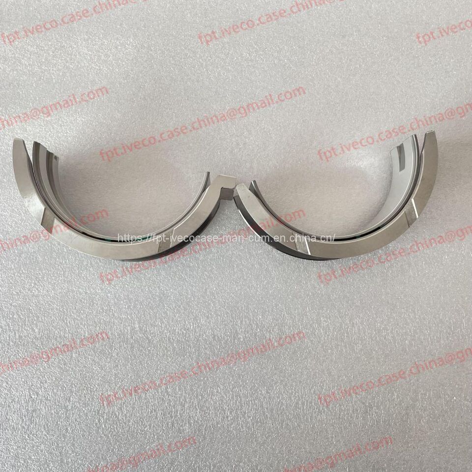 FPT IVECO CASE Cursor11 F3GFE613A B001 5801863562 Crankshaft tile with thrust plate 8099140/8099141 - Krank mili - Kamyon: fotoğraf 3 FPT IVECO CASE Cursor11 F3GFE613A B001 5801863562 Crankshaft tile with thrust plate 8099140/8099141 - Krank mili - Kamyon: fotoğraf 3