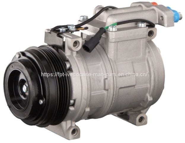 FPT IVECO CASE Cursor13 F3BE0684A B001 504003647 AIRCOND. COMPRESSOR 500391499 - Klima kompresörü: fotoğraf 1 FPT IVECO CASE Cursor13 F3BE0684A B001 504003647 AIRCOND. COMPRESSOR 500391499 - Klima kompresörü: fotoğraf 1