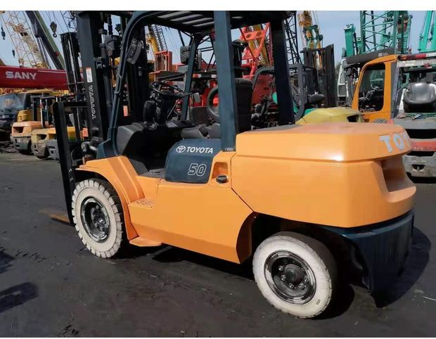 2016 Toyota 7FD50 - Forklift: fotoğraf 3 2016 Toyota 7FD50 - Forklift: fotoğraf 3