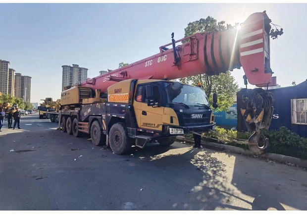 2018 Sany STC1000C - Mobil vinç: fotoğraf 5 2018 Sany STC1000C - Mobil vinç: fotoğraf 5
