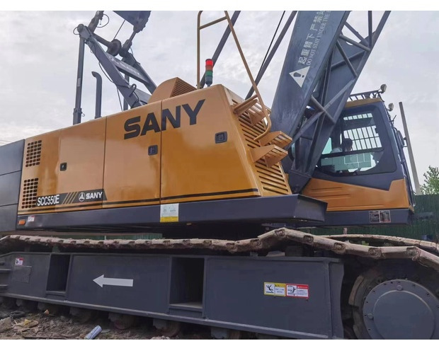 2019 Sany SCC550E - Paletli vinç: fotoğraf 1 2019 Sany SCC550E - Paletli vinç: fotoğraf 1