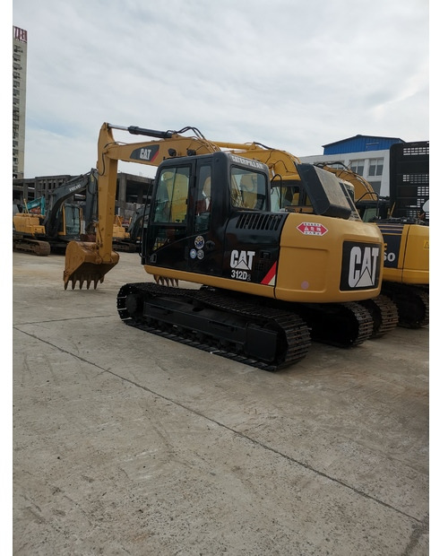 2020 Caterpillar 312D2 - Paletli ekskavatör: fotoğraf 1 2020 Caterpillar 312D2 - Paletli ekskavatör: fotoğraf 1