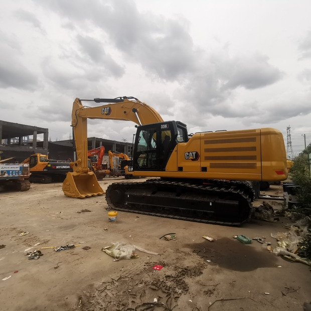 Paletli ekskavatör 2020 Caterpillar 336: fotoğraf 7