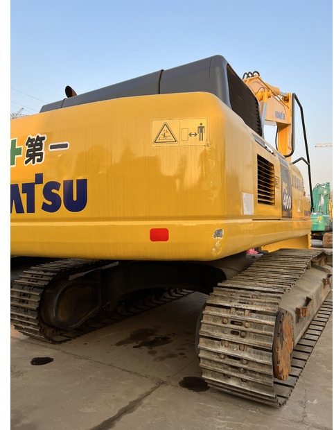 Paletli ekskavatör 2020 Komatsu PC400-8: fotoğraf 8