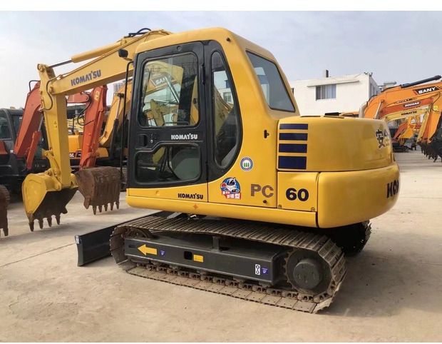 Mini ekskavatör 2020 Komatsu PC60: fotoğraf 8