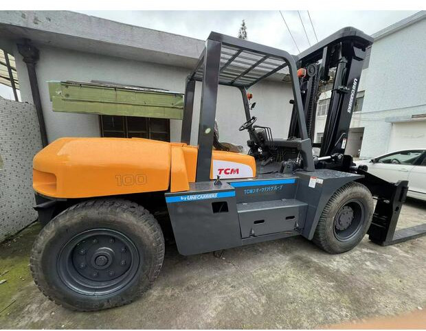 Forklift 2020 TCM FD100: fotoğraf 7 Forklift 2020 TCM FD100: fotoğraf 7