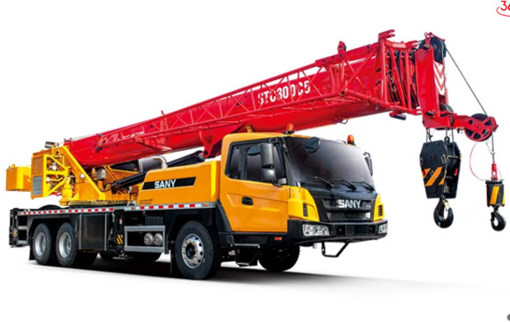 2025 Sany STC300C5 - Mobil vinç: fotoğraf 2 2025 Sany STC300C5 - Mobil vinç: fotoğraf 2