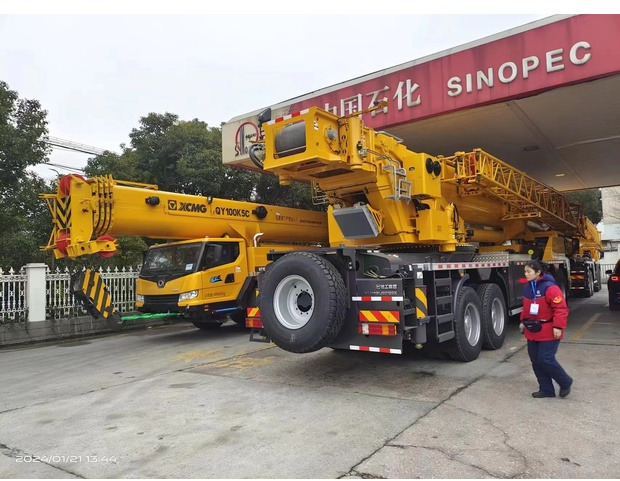 2025 XCMG QY100K5C - Mobil vinç: fotoğraf 2 2025 XCMG QY100K5C - Mobil vinç: fotoğraf 2