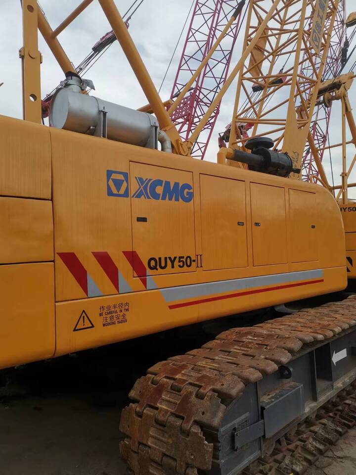 XCMG QUY50 - Paletli vinç: fotoğraf 5 XCMG QUY50 - Paletli vinç: fotoğraf 5