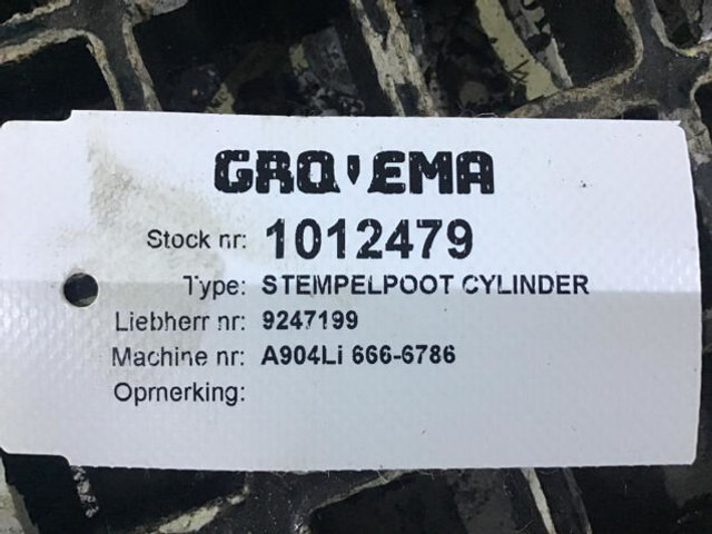 Hidrolik silindir Liebherr A902 INDUSTRIAL / A902 Li / A904 INDUSTRIAL / A904C Li / A912 Li / A914 Li / A914B Li: fotoğraf 9