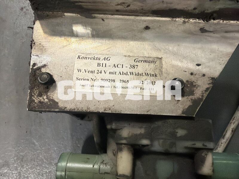 Liebherr A904C Li / A900C Li / A944C Li / A934C Li / A924B Li / R900C Li / R900B Li / A954B Li / A954C Li - Sübap: fotoğraf 2 Liebherr A904C Li / A900C Li / A944C Li / A934C Li / A924B Li / R900C Li / R900B Li / A954B Li / A954C Li - Sübap: fotoğraf 2