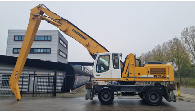 Liebherr A934C - Elleçleme makinesi: fotoğraf 1 Liebherr A934C - Elleçleme makinesi: fotoğraf 1