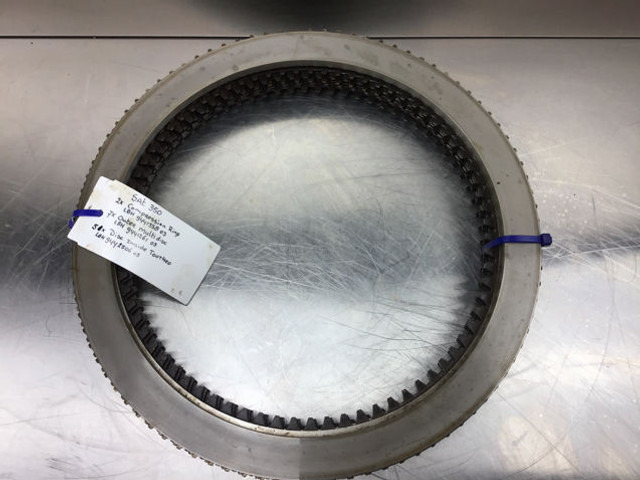 Liebherr Brake Disc Set - Fren diskleri: fotoğraf 5 Liebherr Brake Disc Set - Fren diskleri: fotoğraf 5
