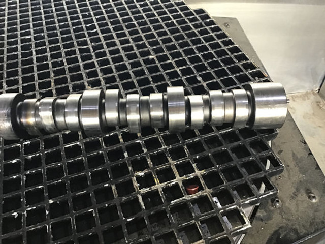 Eksantrik mil Liebherr Camshaft: fotoğraf 7