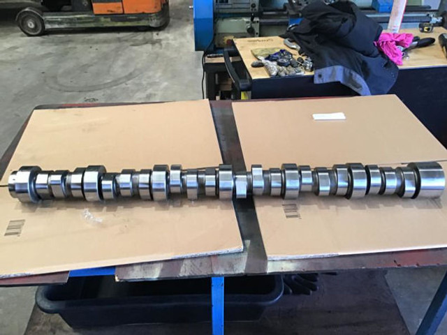 Liebherr Camshaft Rebuild - Eksantrik mil: fotoğraf 2 Liebherr Camshaft Rebuild - Eksantrik mil: fotoğraf 2