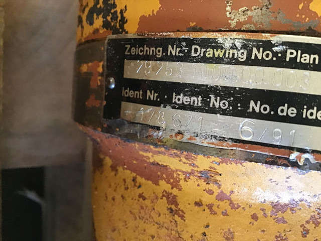 Liebherr Cylinder - Hidrolik silindir: fotoğraf 3 Liebherr Cylinder - Hidrolik silindir: fotoğraf 3