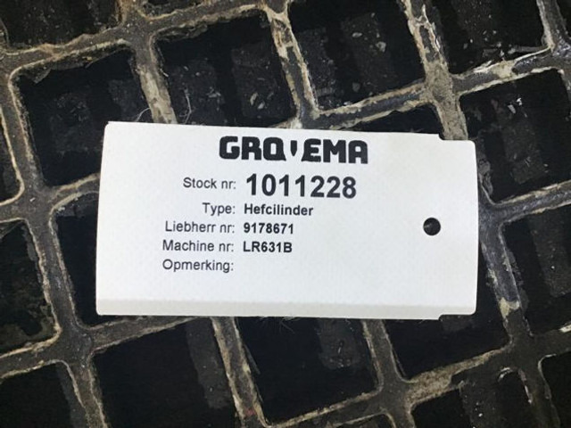 Liebherr Cylinder - Hidrolik silindir: fotoğraf 4 Liebherr Cylinder - Hidrolik silindir: fotoğraf 4
