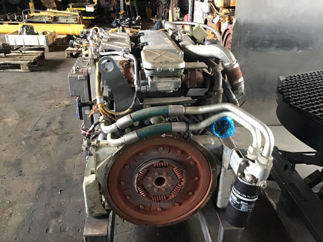 Motor Liebherr D834: fotoğraf 11