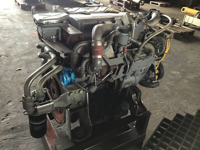 Motor Liebherr D834: fotoğraf 10