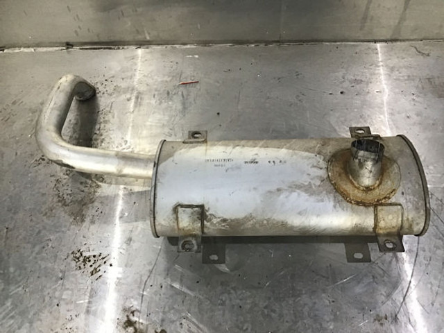 Liebherr Exhaust Silencer - Susturucu: fotoğraf 2 Liebherr Exhaust Silencer - Susturucu: fotoğraf 2
