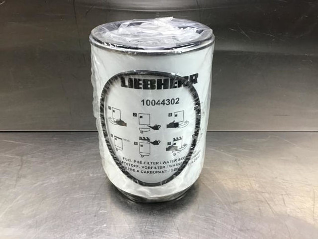 Liebherr Filter - Hava filtresi: fotoğraf 1 Liebherr Filter - Hava filtresi: fotoğraf 1