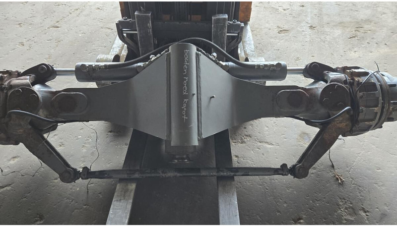 Liebherr Frontaxle - Aks ve yedek parça: fotoğraf 2 Liebherr Frontaxle - Aks ve yedek parça: fotoğraf 2