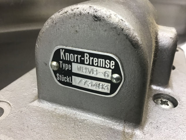 Liebherr Handbrake Valve - Sübap: fotoğraf 4 Liebherr Handbrake Valve - Sübap: fotoğraf 4