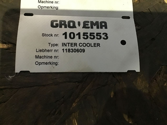 Liebherr Inter Cooler - İnterkuler: fotoğraf 3 Liebherr Inter Cooler - İnterkuler: fotoğraf 3