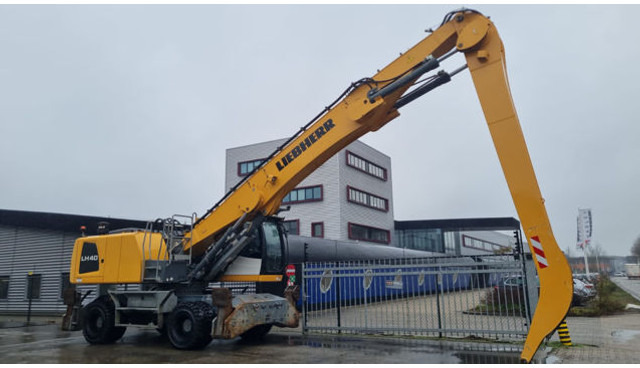 Liebherr LH 40 M Industry Litronic - Elleçleme makinesi: fotoğraf 2 Liebherr LH 40 M Industry Litronic - Elleçleme makinesi: fotoğraf 2