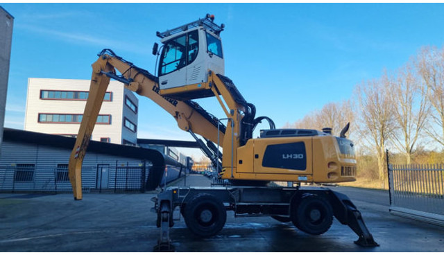 Liebherr LH30 M - Elleçleme makinesi: fotoğraf 3 Liebherr LH30 M - Elleçleme makinesi: fotoğraf 3
