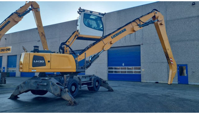 Liebherr LH30 M - Elleçleme makinesi: fotoğraf 5 Liebherr LH30 M - Elleçleme makinesi: fotoğraf 5
