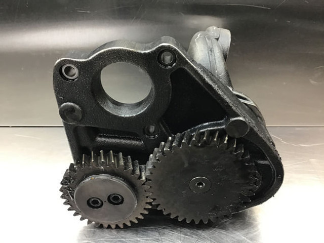 Liebherr Oil Pump - Yağ pompası: fotoğraf 1 Liebherr Oil Pump - Yağ pompası: fotoğraf 1