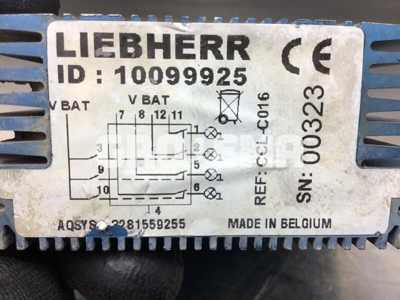 Liebherr Power Module - Yönetim bloku: fotoğraf 2 Liebherr Power Module - Yönetim bloku: fotoğraf 2