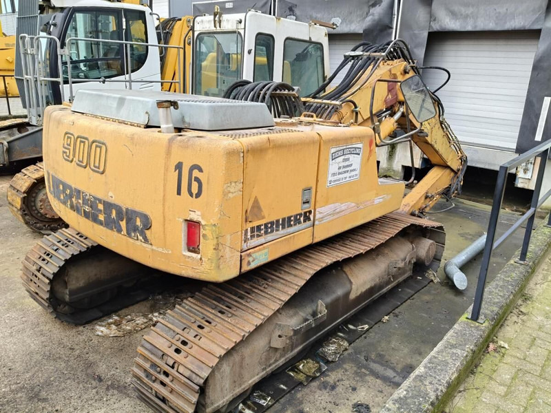 Liebherr R900B Li - Paletli ekskavatör: fotoğraf 3 Liebherr R900B Li - Paletli ekskavatör: fotoğraf 3