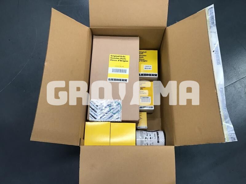 Liebherr R906/R906 ADVANCED/R906 C/R906 LC - Yakıt filtresi: fotoğraf 2 Liebherr R906/R906 ADVANCED/R906 C/R906 LC - Yakıt filtresi: fotoğraf 2