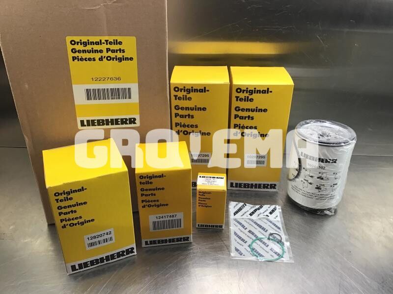 Liebherr R906/R906 ADVANCED/R906 C/R906 LC - Yakıt filtresi: fotoğraf 1 Liebherr R906/R906 ADVANCED/R906 C/R906 LC - Yakıt filtresi: fotoğraf 1