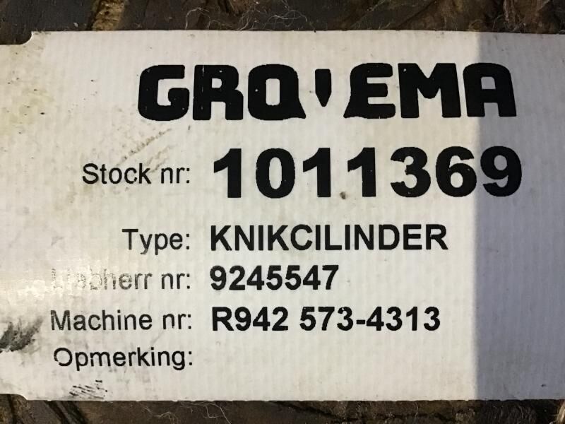 Liebherr R934B / R944 / R954B / R954C / A954 Li / A954B Li / R934C / R942 LI / R954 - Hidrolik silindir: fotoğraf 3 Liebherr R934B / R944 / R954B / R954C / A954 Li / A954B Li / R934C / R942 LI / R954 - Hidrolik silindir: fotoğraf 3