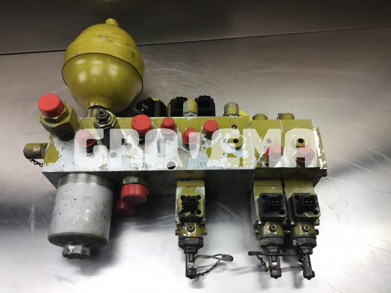 Liebherr R934B / R974B / R974 / R964B - Hidrolik: fotoğraf 3 Liebherr R934B / R974B / R974 / R964B - Hidrolik: fotoğraf 3