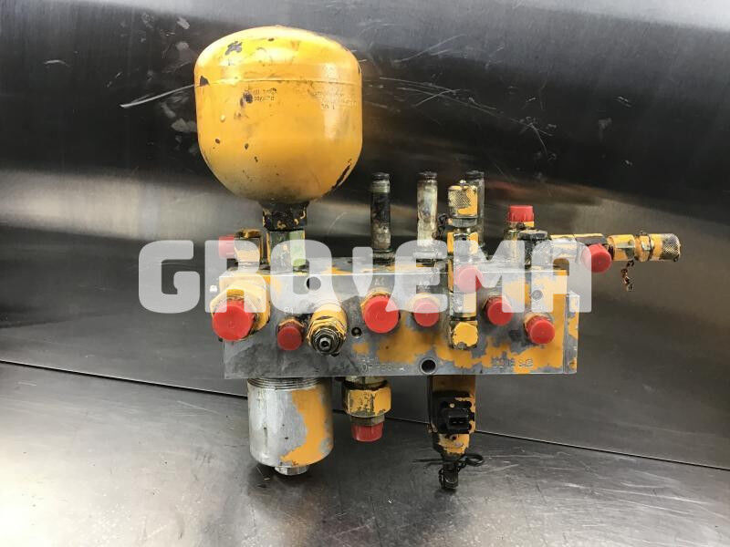 Liebherr R934B / R974B / R974 / R964B - Hidrolik: fotoğraf 1 Liebherr R934B / R974B / R974 / R964B - Hidrolik: fotoğraf 1