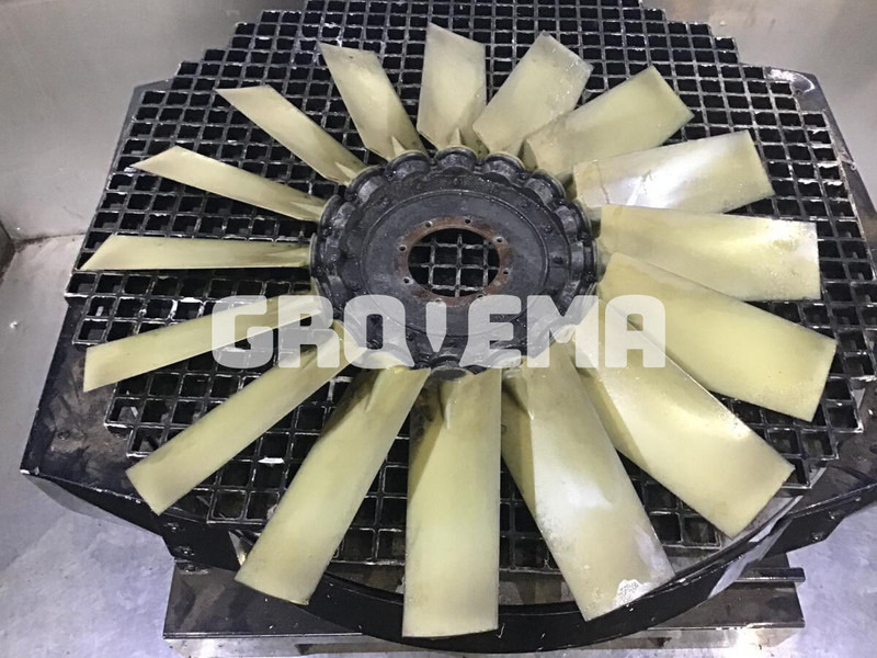 Liebherr R954B / R954HD / R954 - Vantilatör: fotoğraf 3 Liebherr R954B / R954HD / R954 - Vantilatör: fotoğraf 3