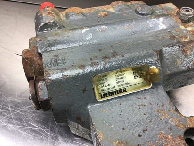 Liebherr Safety Valve - Sübap: fotoğraf 2 Liebherr Safety Valve - Sübap: fotoğraf 2