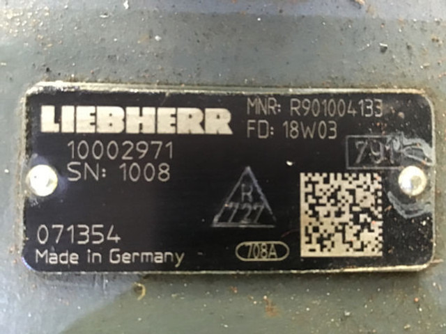 Sübap Liebherr Safety Valve: fotoğraf 9