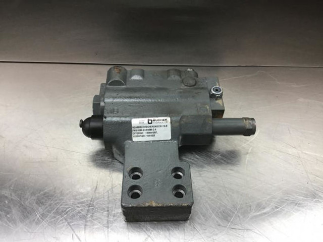 Liebherr Safety Valve - Sübap: fotoğraf 1 Liebherr Safety Valve - Sübap: fotoğraf 1