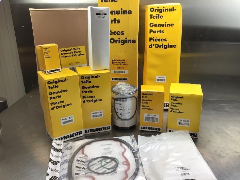 Liebherr Service Kit 1000 hours R906/R916/R926 - Yakıt filtresi: fotoğraf 1 Liebherr Service Kit 1000 hours R906/R916/R926 - Yakıt filtresi: fotoğraf 1