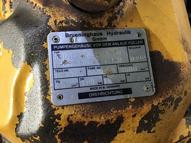 Rexroth A10V045 - Sübap: fotoğraf 3 Rexroth A10V045 - Sübap: fotoğraf 3