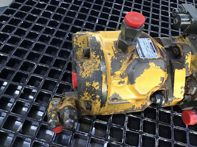 Rexroth A10V045 - Sübap: fotoğraf 2 Rexroth A10V045 - Sübap: fotoğraf 2