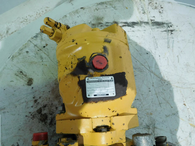 Rexroth A10V045 - Sübap: fotoğraf 1 Rexroth A10V045 - Sübap: fotoğraf 1